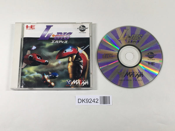 DK9242 L-Dis CD ROM 2 PC Engine Japan
