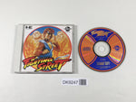 DK9247 Fighting Street CD ROM 2 PC Engine Japan
