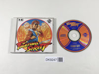 DK9247 Fighting Street CD ROM 2 PC Engine Japan