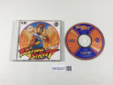 DK9247 Fighting Street CD ROM 2 PC Engine Japan