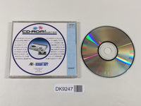 DK9247 Fighting Street CD ROM 2 PC Engine Japan
