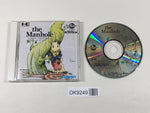 DK9249 The Manhole CD ROM 2 PC Engine Japan