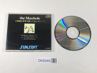 DK9249 The Manhole CD ROM 2 PC Engine Japan