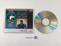 DK9251 Red Alert CD ROM 2 PC Engine Japan