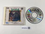 DK9252 Mateki Densetsu Astralius CD ROM 2 PC Engine Japan