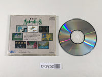 DK9252 Mateki Densetsu Astralius CD ROM 2 PC Engine Japan