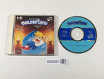 DK9261 Builderland CD ROM 2 PC Engine Japan