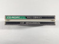 DK9266 Last Armageddon CD ROM 2 PC Engine Japan