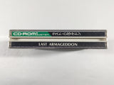 DK9266 Last Armageddon CD ROM 2 PC Engine Japan