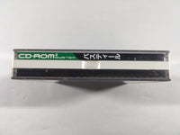 DK9268 Vasteel CD ROM 2 PC Engine Japan