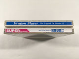 DK9271 Dragon Slayer Eiyuu Densetsu II CD ROM 2 PC Engine Japan