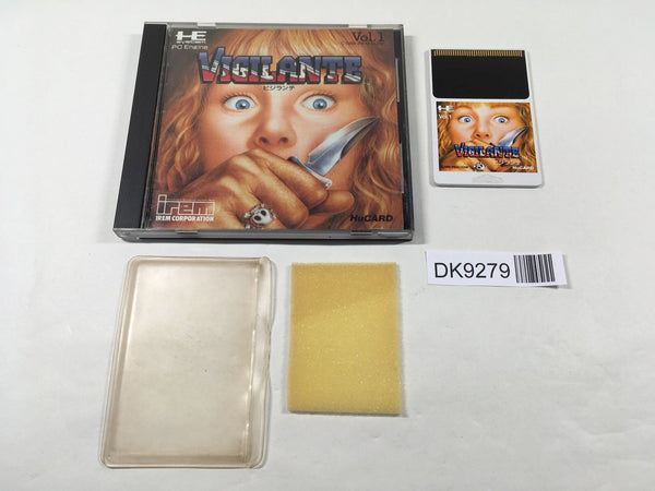 DK9279 Vigilante BOXED PC Engine Japan