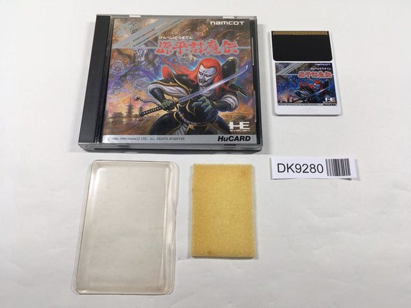 DK9280 Genpei Toma Den BOXED PC Engine Japan