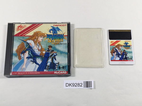 DK9282 Dragon Spirit BOXED PC Engine Japan