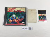 DK9287 Splatter House BOXED PC Engine Japan