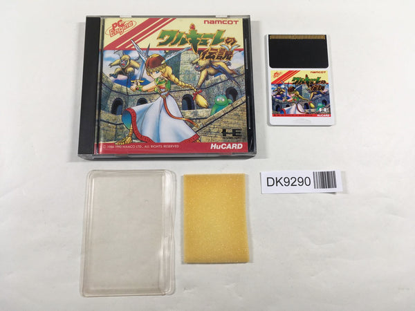 DK9290 Valkyrie no Densetsu BOXED PC Engine Japan