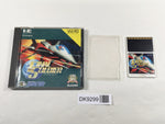 DK9299 Final Soldier BOXED PC Engine Japan