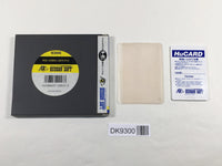 DK9300 Final Soldier BOXED PC Engine Japan