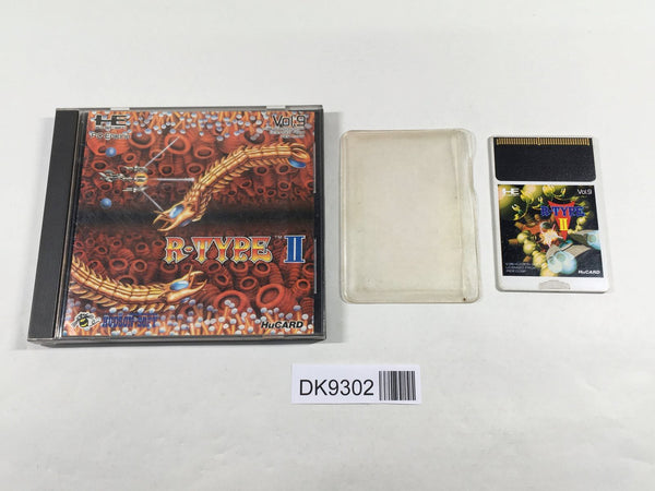 DK9302 R-Type 2 BOXED PC Engine Japan