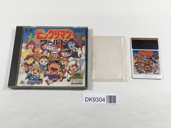 DK9304 Bikkuriman World BOXED PC Engine Japan