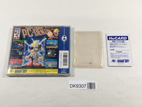 DK9307 PC Denjin BOXED PC Engine Japan