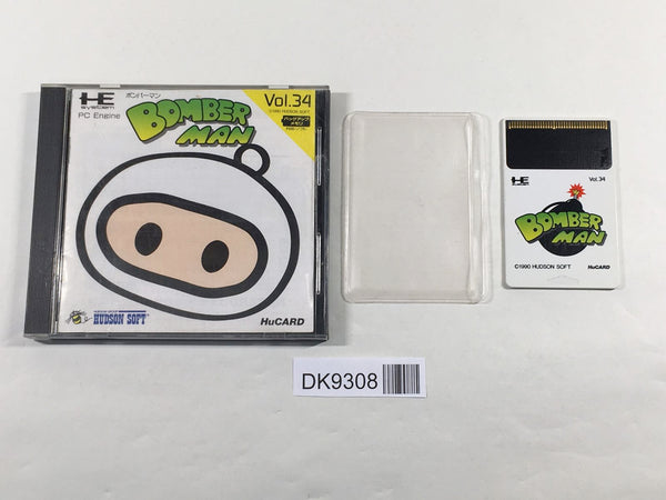 DK9308 Bomberman BOXED PC Engine Japan