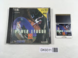 DK9311 Power League 3 BOXED PC Engine Japan