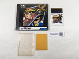 DK9320 Kaizo Chojin Shubibinman BOXED PC Engine Japan