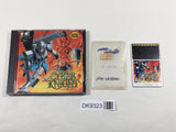 DK9323 Cyber Knight BOXED PC Engine Japan