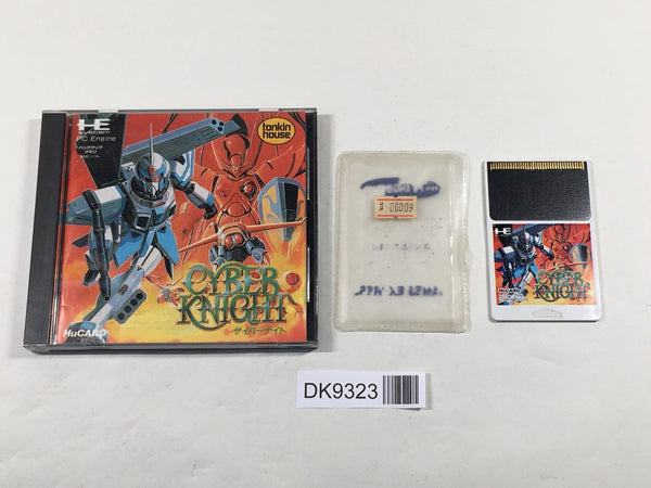 DK9323 Cyber Knight BOXED PC Engine Japan