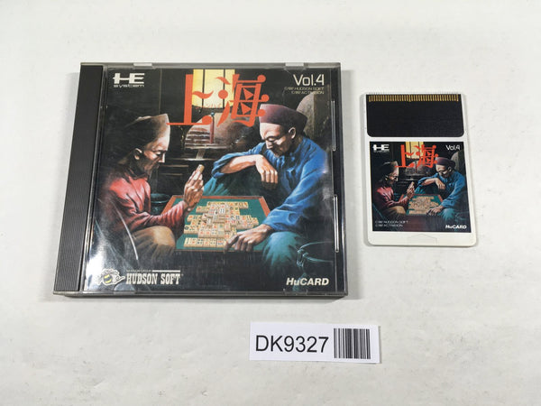 DK9327 Shanghai BOXED PC Engine Japan