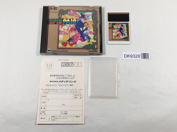 DK9328 Spin Pair BOXED PC Engine Japan