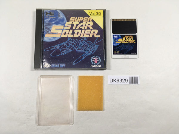 DK9329 Super Star Soldier BOXED PC Engine Japan