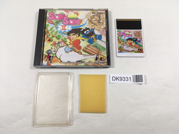 DK9331 Son Son 2 BOXED PC Engine Japan