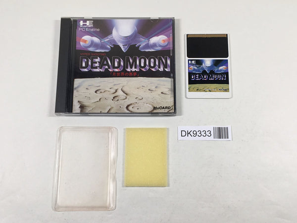 DK9333 Dead Moon BOXED PC Engine Japan