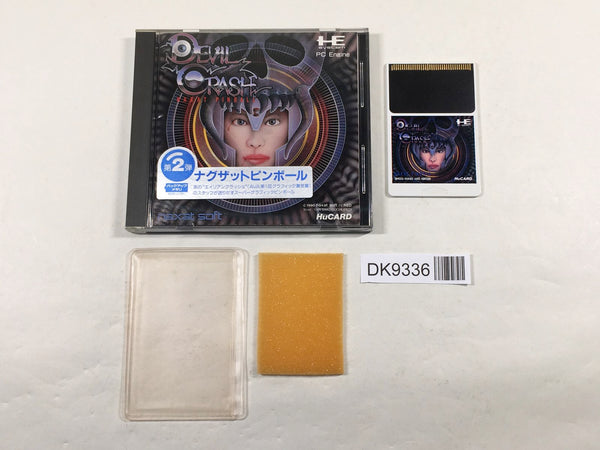 DK9336 Devil Crash BOXED PC Engine Japan