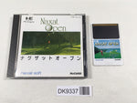 DK9337 Naxat Open BOXED PC Engine Japan