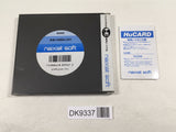 DK9337 Naxat Open BOXED PC Engine Japan