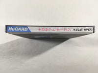 DK9337 Naxat Open BOXED PC Engine Japan