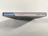 DK9337 Naxat Open BOXED PC Engine Japan
