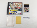 DK9341 Power Drift BOXED PC Engine Japan
