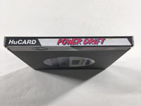 DK9341 Power Drift BOXED PC Engine Japan