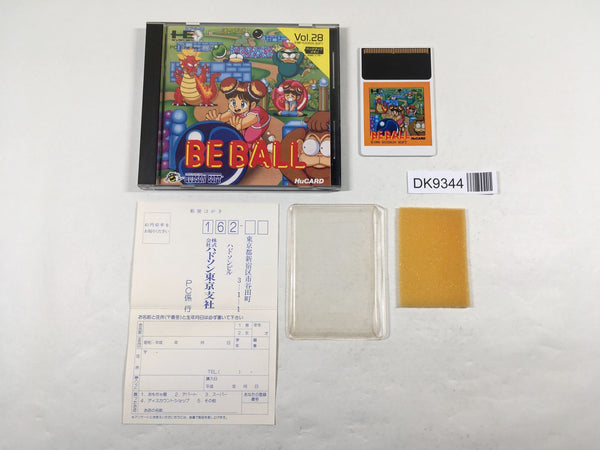 DK9344 Be Ball BOXED PC Engine Japan
