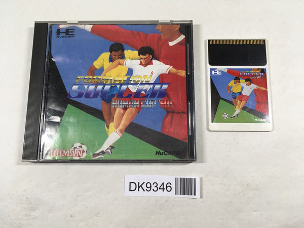 DK9346 Formation Soccer BOXED PC Engine Japan