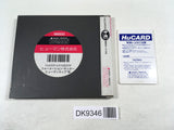DK9346 Formation Soccer BOXED PC Engine Japan