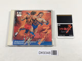DK9348 Fire Pro Wrestling 3 Legend Bout BOXED PC Engine Japan
