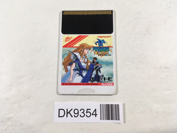 DK9354 Dragon Spirit PC Engine Japan