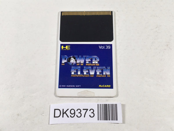 DK9373 Power Eleven PC Engine Japan