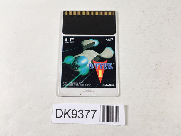 DK9377 R-Type I PC Engine Japan