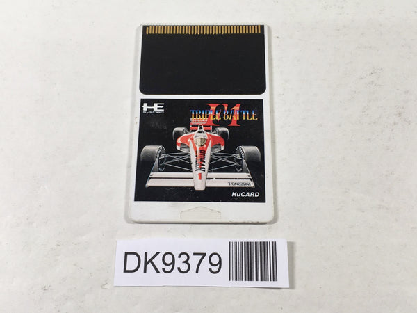 DK9379 F1 Triple Battle PC Engine Japan